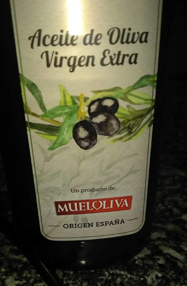 Aceite de oliva virgen extra