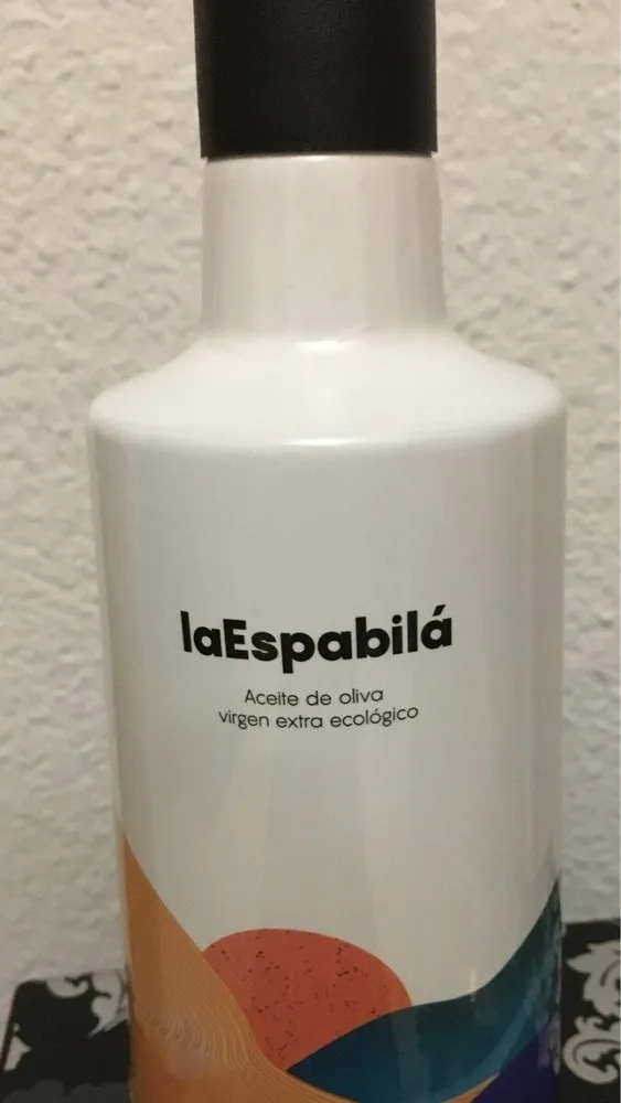 Aceite de oliva virgen extra ecologico laEspabila