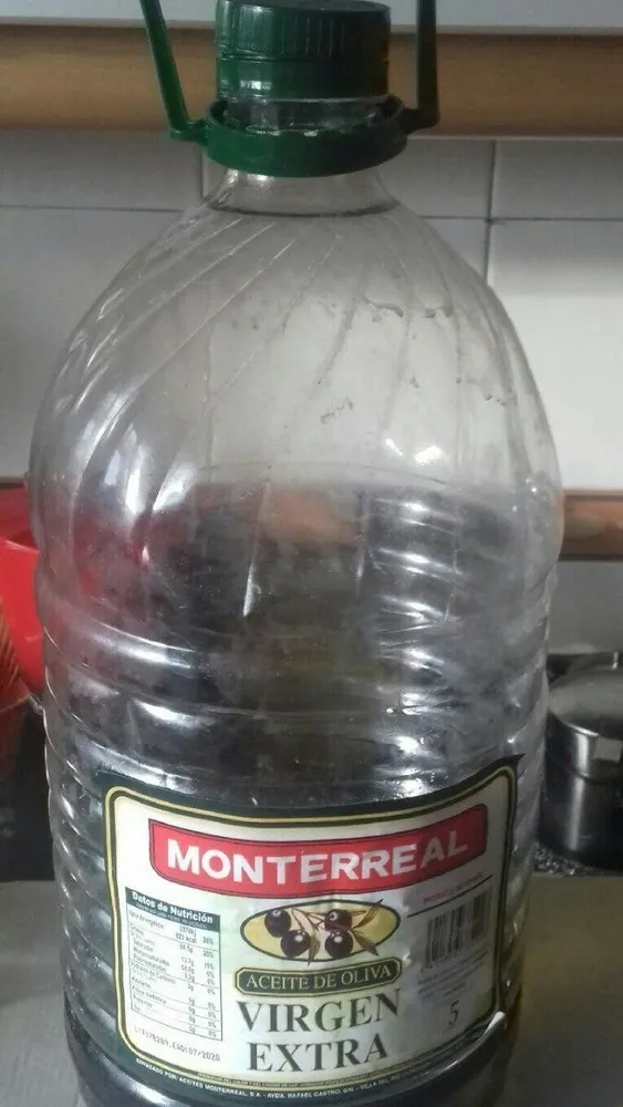 Aceite de oliva virgen extra