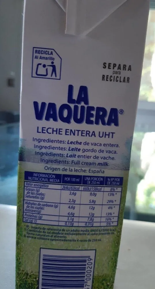 Leche