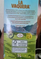 Leche omega 3
