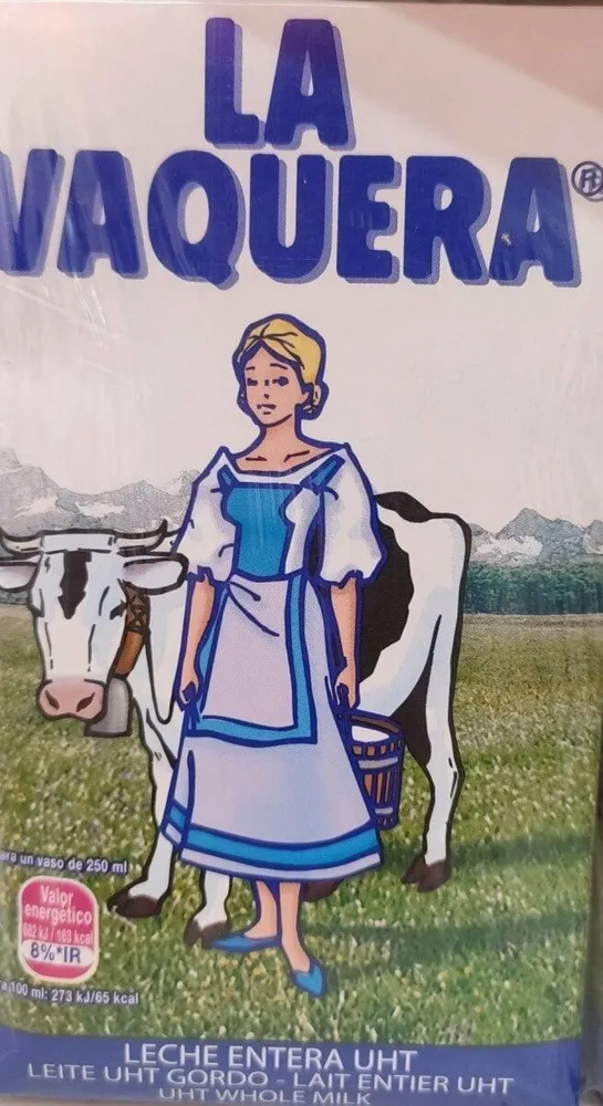 Leche UHT entera