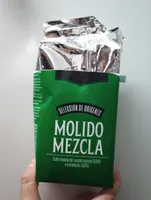 Café molido mezcla