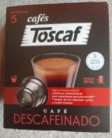 Café descafeinado Toscaf