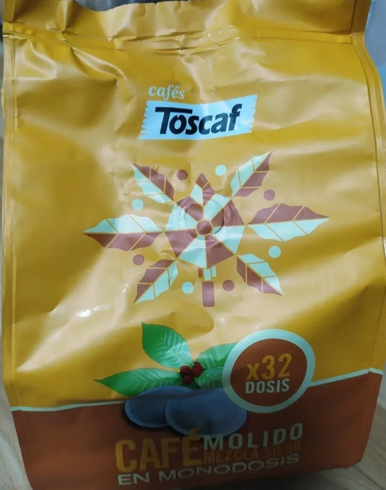 Café molido Mezcla en monodósis