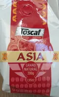 Toscaf Café en grano tueste natural Asia