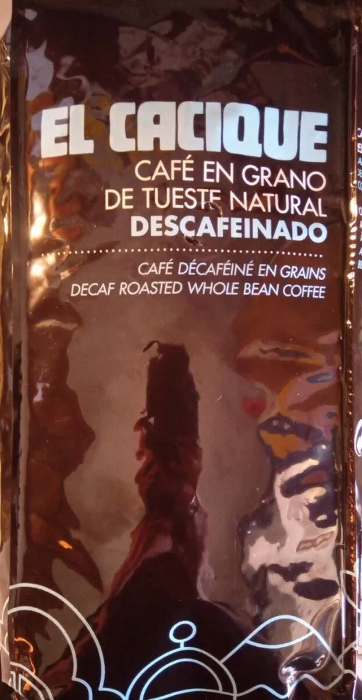 Café en grano de tueste natural
