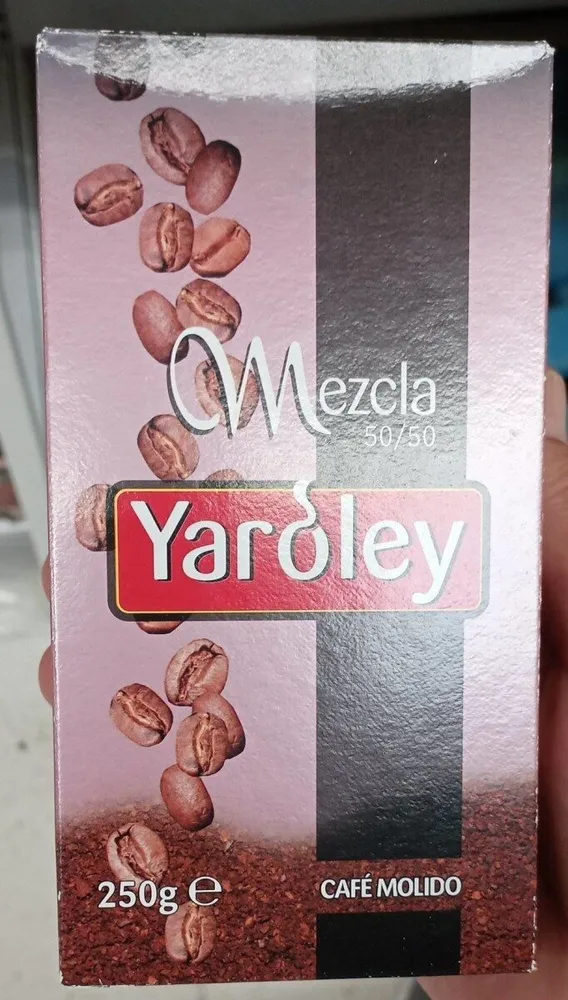 Café molido mezcla