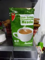 Café molido descafeinado mezcla