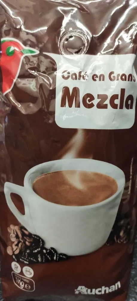 Café en grano mezcla