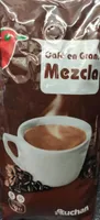 Café en grano mezcla