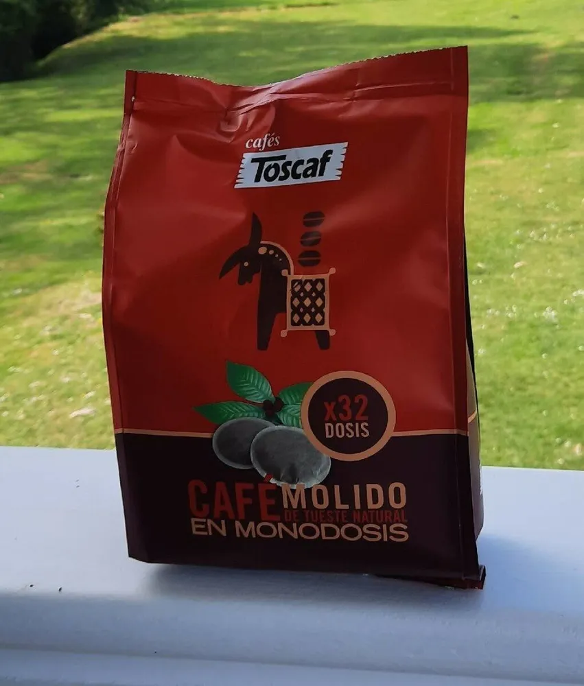Cafe molido de tueste naturales monodosis