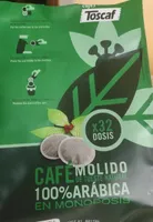 Café molido monodosis