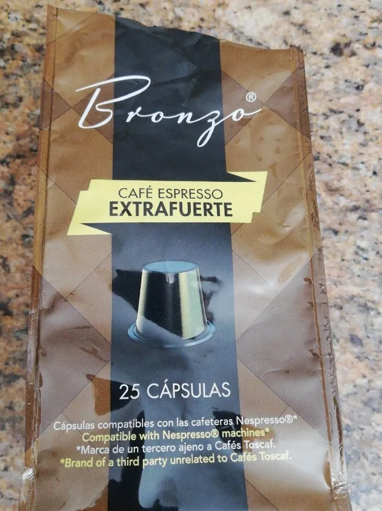 Café espresso extrafuerte