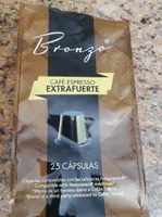 Café espresso extrafuerte