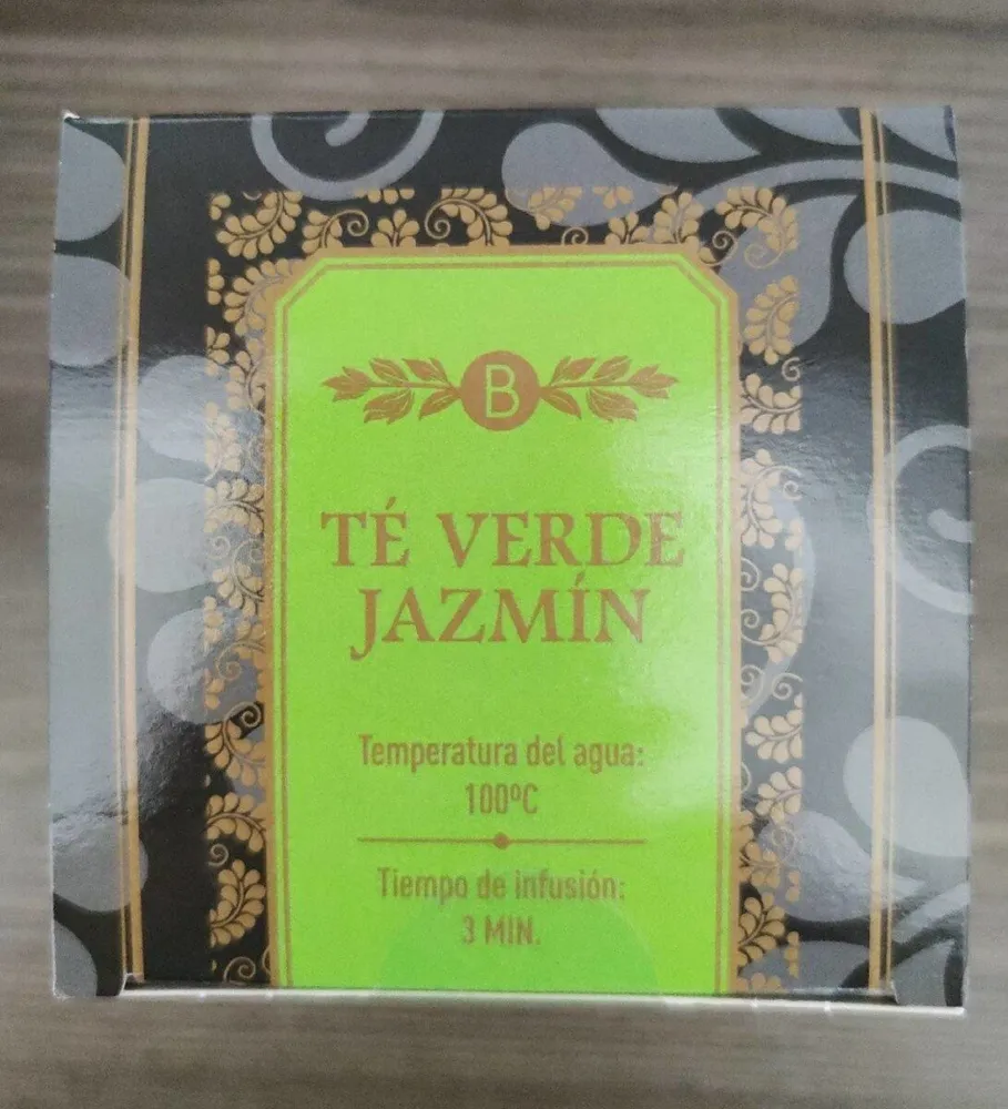 Té verde jazmín