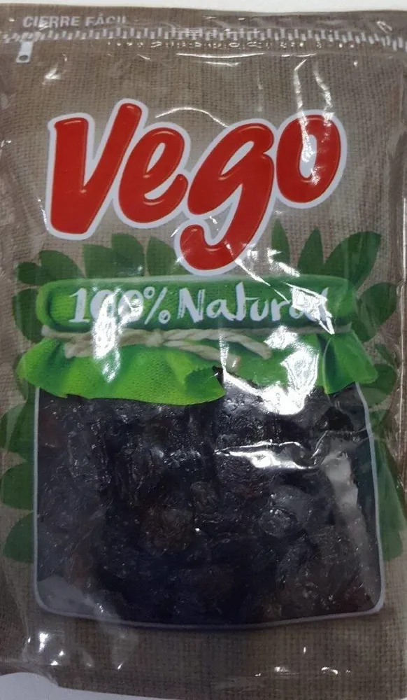 Pasas negras sin semilla