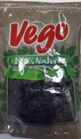 Pasas negras sin semilla