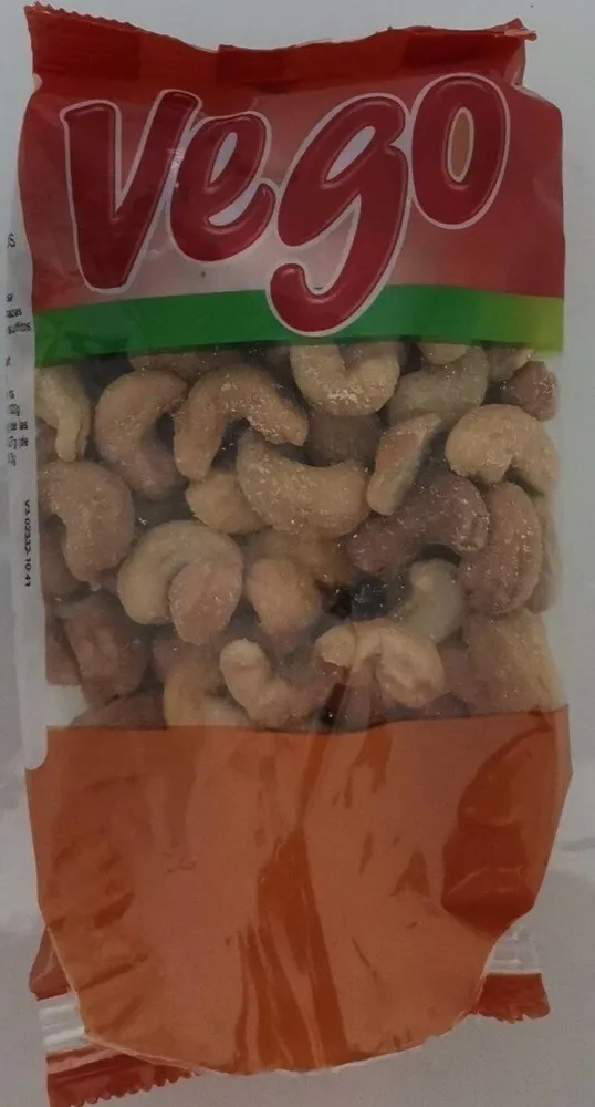 Anacardos fritos salados