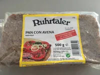 Pan con avena haferbrot