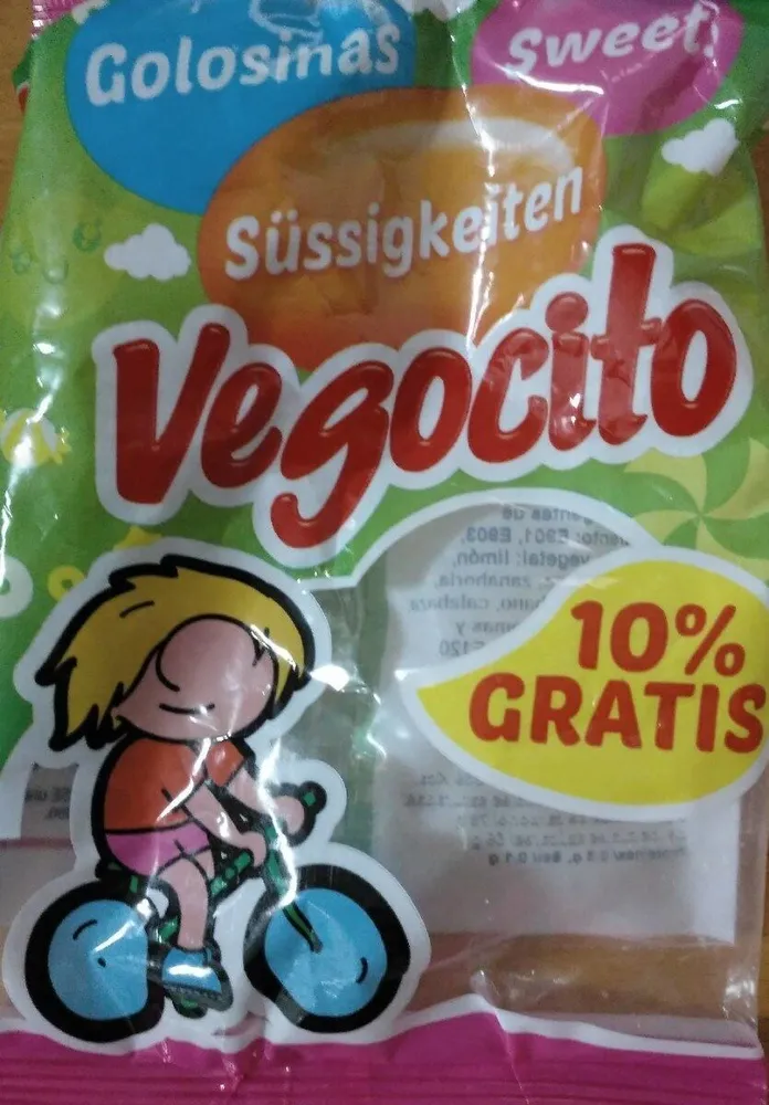 Golosinas Vegocito Mix