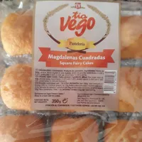 Magdalenas cuadradas