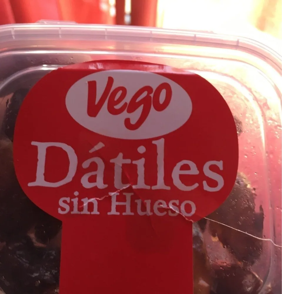 Dátiles sin hueso