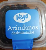 Arándanos deshidratados