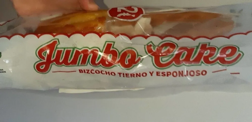 Bizcocho tierno y esponjoso