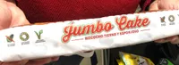Jumbo cake pepitas de chocolate