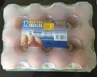 12 Huevos Frescos XL