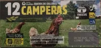 Huevo de gallinas 12campers