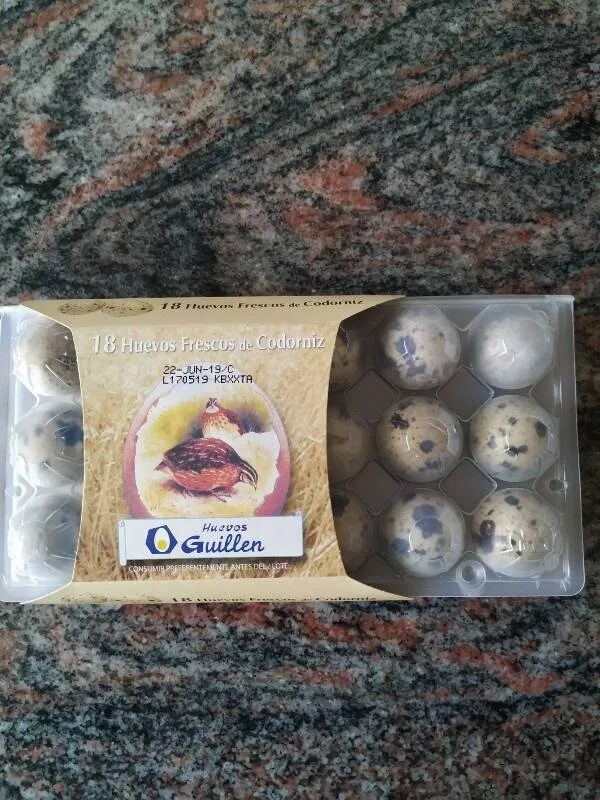 Huevos de codorniz