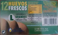Huevos frescos