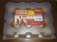 Huevos frescos medianos