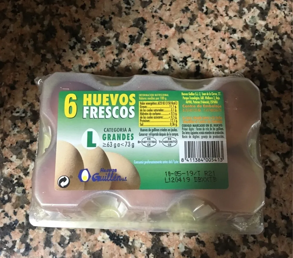 Huevos Frescos