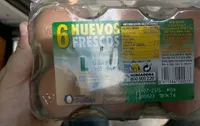 Huevos frescos