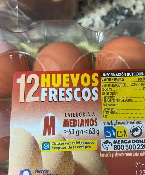 Huevo fresco