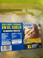 12 huevos frescos XL
