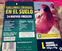 24 huevos frescos