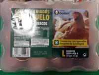 12 Huevos frescos