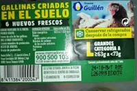 Huevos frescos