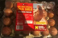 Huevos frescos