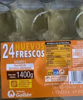 Huevos frescos