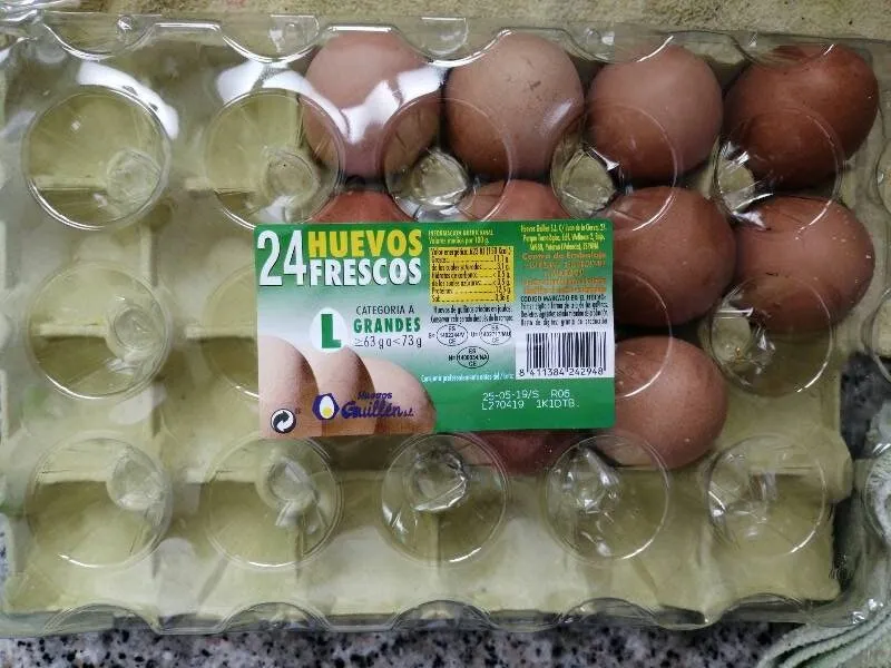 Huevos frescos