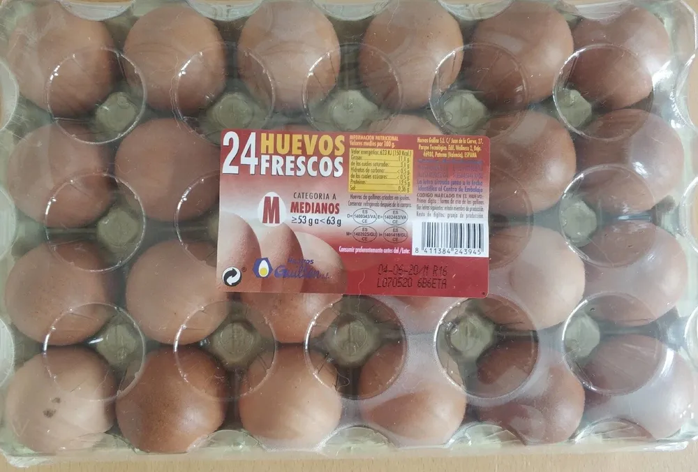 Huevos Frescos