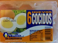 Huevos cocidos