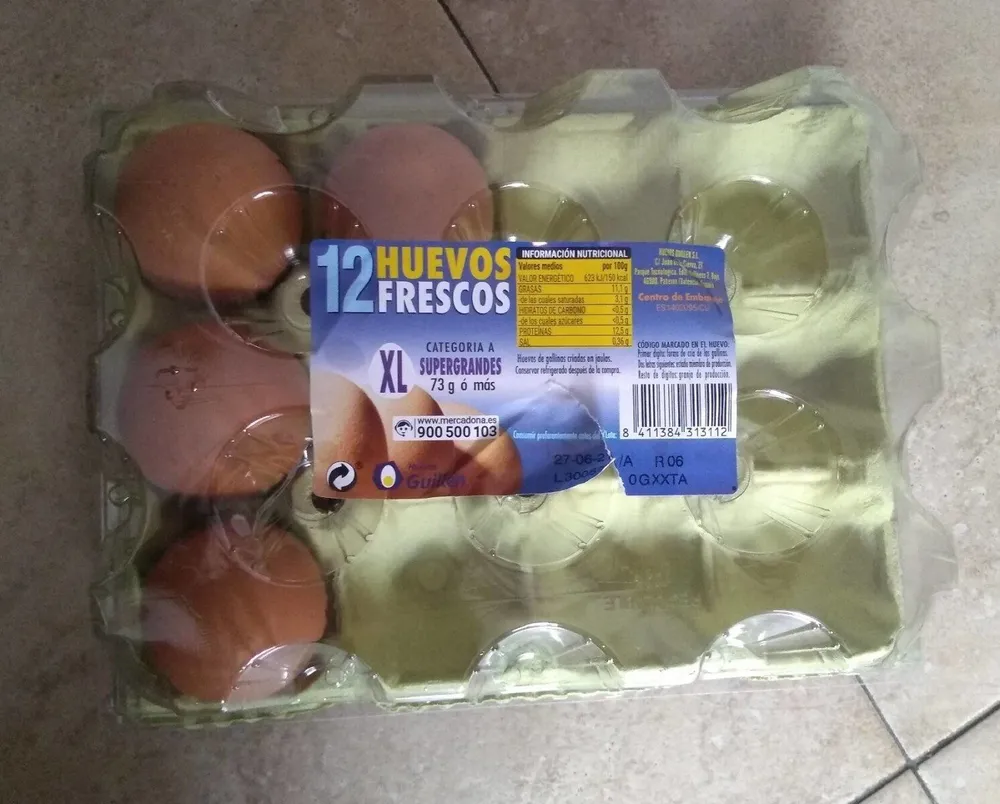 Huevos XL