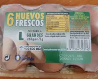Huevos frescos L