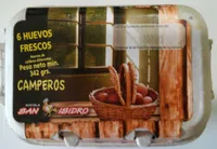 Huevos frescos camperos
